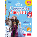 Livres pour enfants - Disney - J'apprends l'anglais avec la Reine des neiges 5-7 ans+CP - Livraison rapide Tunisie