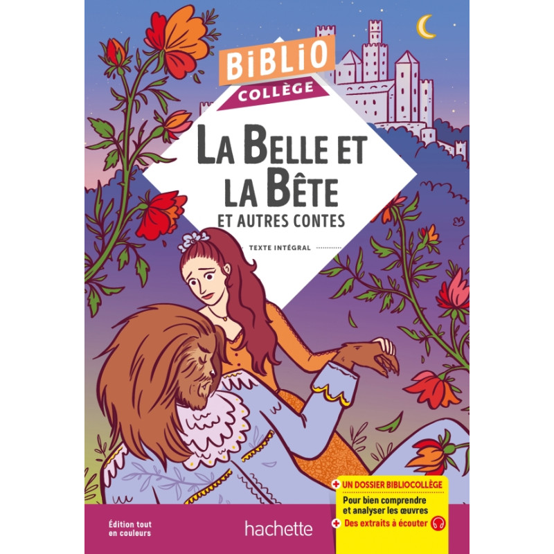 Biblio Lycée - La belle et la bête et autres contes Biblio Lycée - La belle et la bête et autres contes