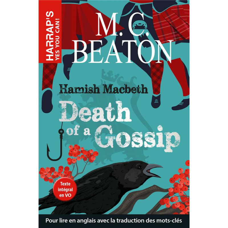Death of a Gossip (livre en anglais) Death of a Gossip (livre en anglais)