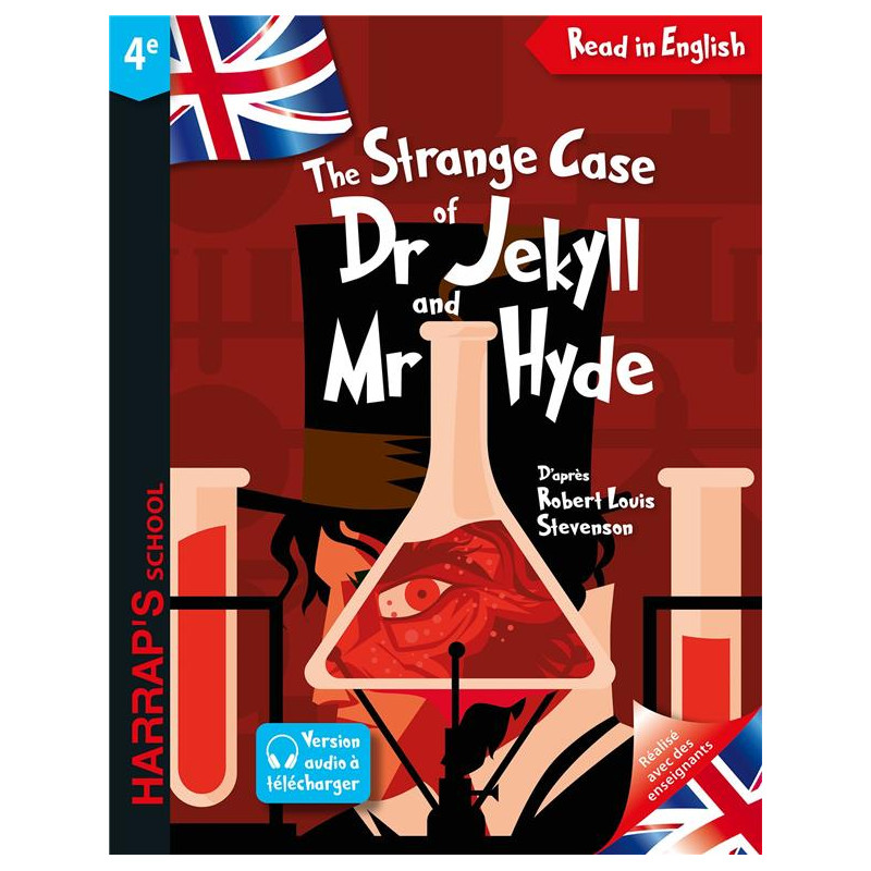 The strange case of Dr Jekyll and Mr Hyde (livre en anglais)