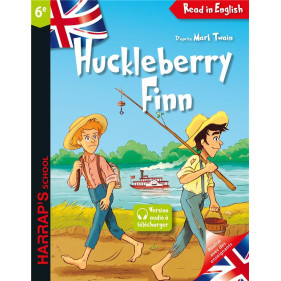 Huckleberry Finn (livre en anglais)