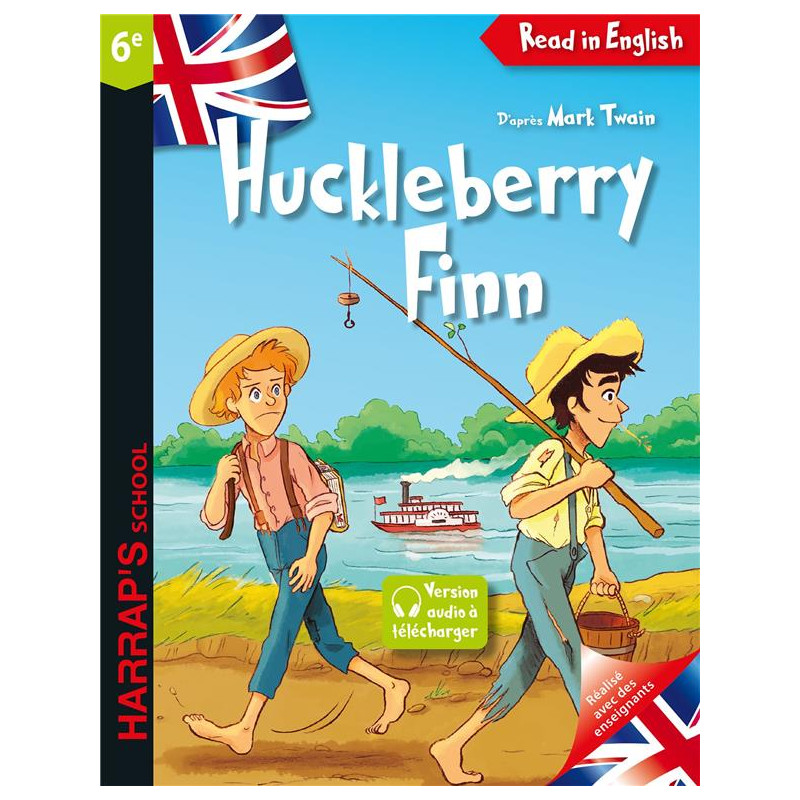 Huckleberry Finn (livre en anglais) Huckleberry Finn (livre en anglais)