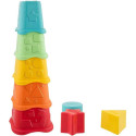 Jeux d'Eveil pour enfants - Cubes à empiler 2en1 Eco+ - Livraison rapide Tunisie