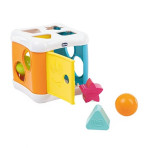 Jeux d'Eveil pour enfants - 2 in 1 Sort & Beat Cube / CUBE À FORMES 2 EN 1 - Livraison rapide Tunisie