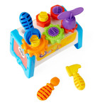 Jeux éducatifs pour enfants - 2 in 1 Gear and Workbench / ÉTABLI D'ACTIVITÉS 2 EN 1 - Livraison rapide Tunisie