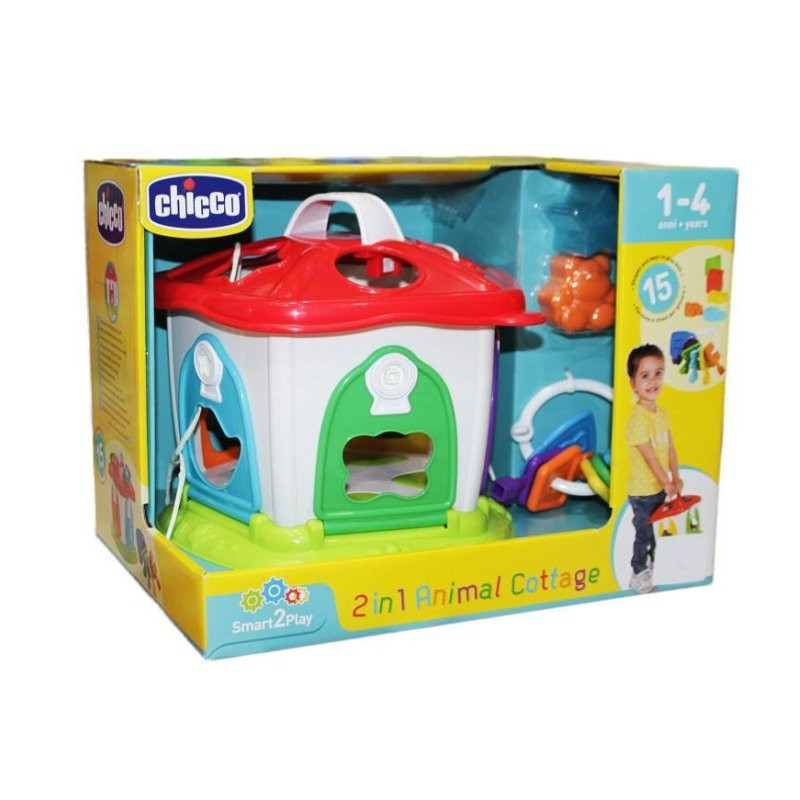 2 in 1 Animal Cottage 2 in 1 Animal Cottage
