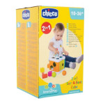 Jeux d'Eveil pour enfants - 2 in 1 Sort & Beat Cube / CUBE À FORMES 2 EN 1 - Livraison rapide Tunisie