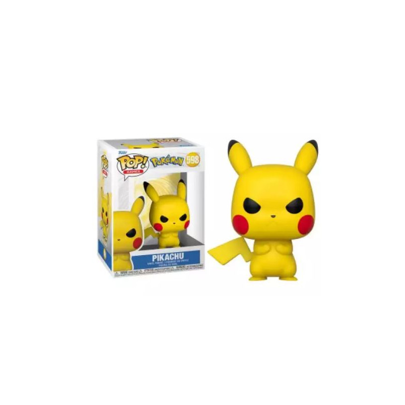 Pop! Games: Pokemon - Grumpy Pikachu