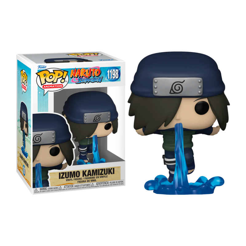 Pop! Animation: Naruto - Izumo Pop! Animation: Naruto - Izumo