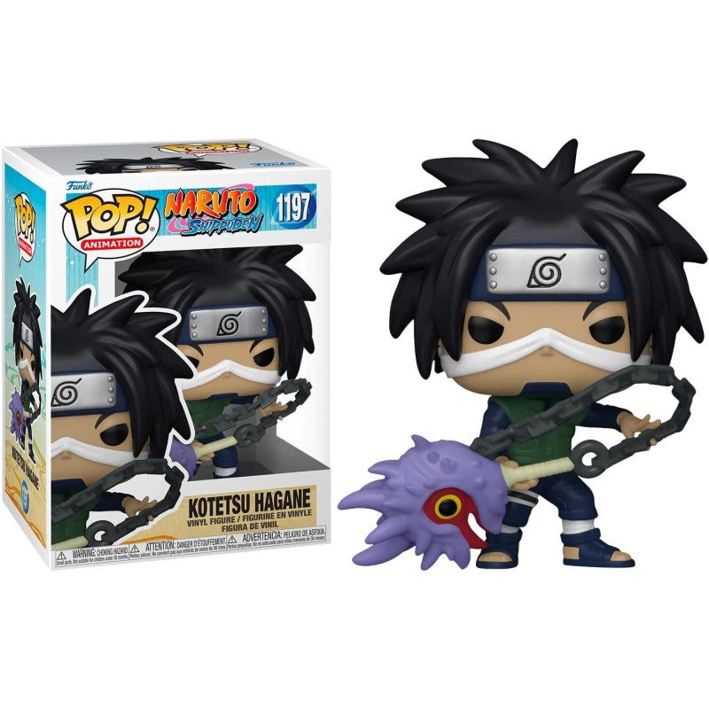 Pop! Animation: Naruto - Kotetsu Hagane w/Weapon