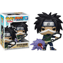 Pop! Animation: Naruto - Kotetsu Hagane w/Weapon