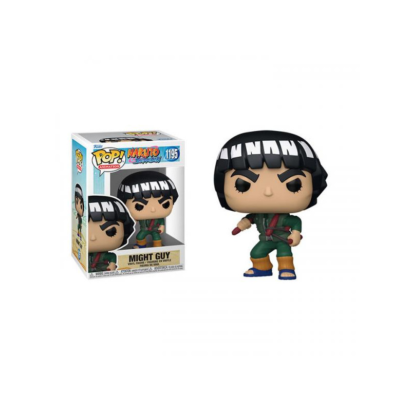 Pop! Animation: Naruto - Might Guy Pop! Animation: Naruto - Might Guy