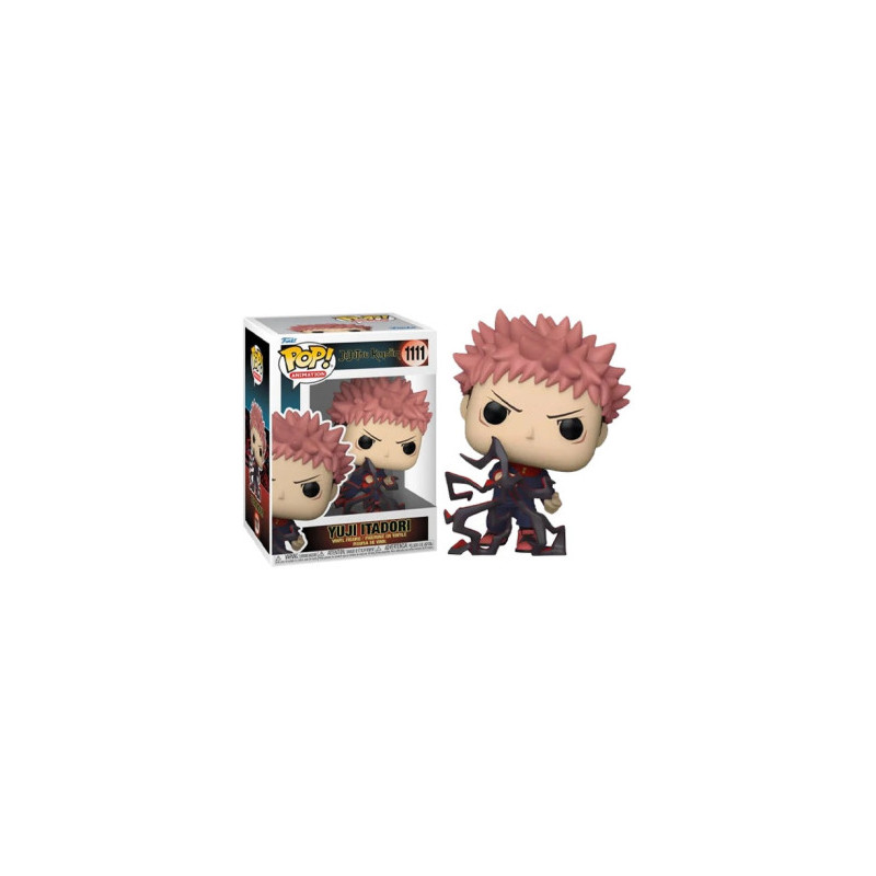 Pop! Animation: Jujutsu Kaisen - Itadori (Black Flash) Pop! Animation: Jujutsu Kaisen - Itadori (Black Flash)
