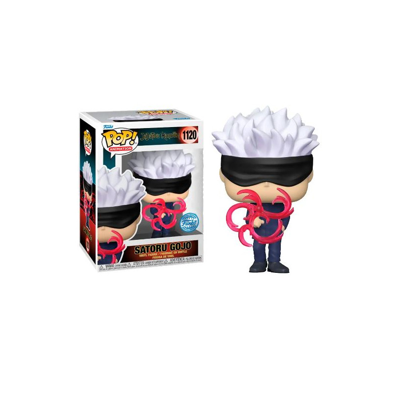 Pop! Animation: Jujutsu Kaisen - Gojo (Red Tech) Pop! Animation: Jujutsu Kaisen - Gojo (Red Tech)