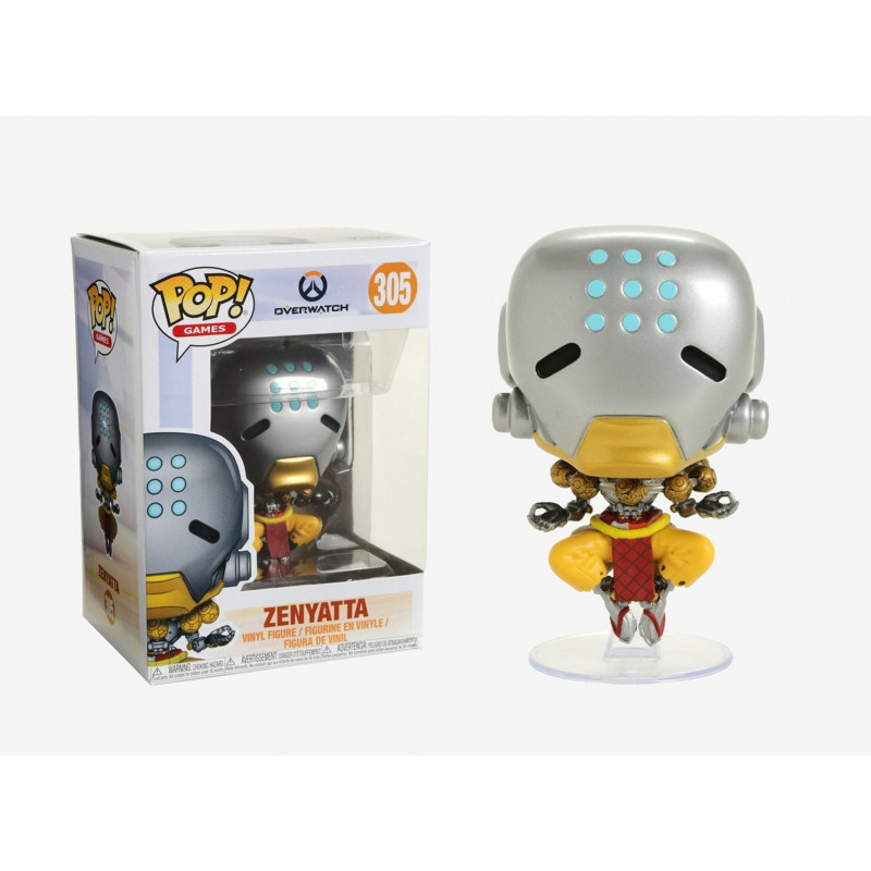 Pop! Games: Overwatch S3- Zenyatta