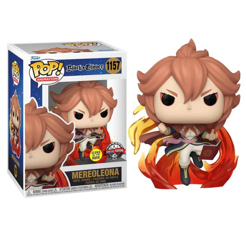 Pop! Animation: Black Clover- Mereoleona Pop! Animation: Black Clover- Mereoleona