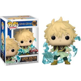 Pop! Animation: Black Clover- Luck Voltia w/Chase