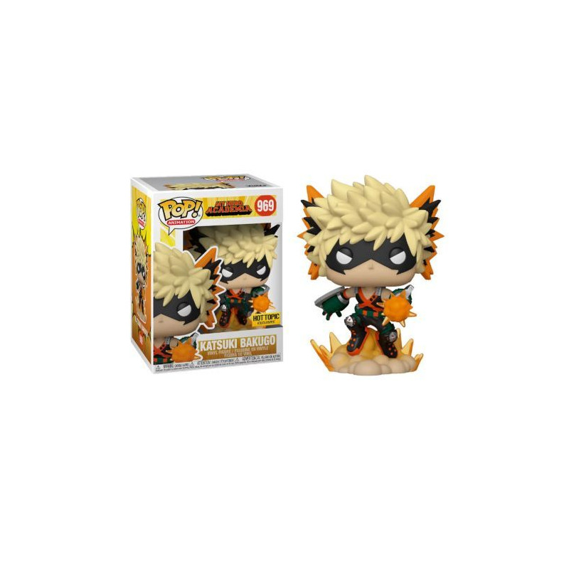 Pop! Animation: MHA -Bakugo w/Explosion Pop! Animation: MHA -Bakugo w/Explosion