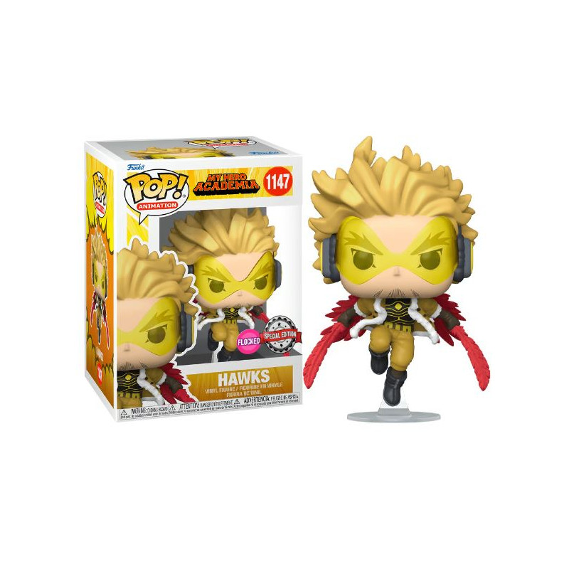 Pop! Animation: MHA - Hawk Pop! Animation: MHA - Hawk