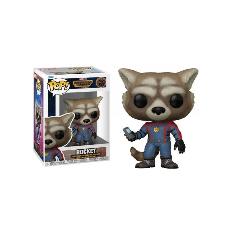 Pop! Marvel: Guardian of the Galaxy 3 - Rocket Pop! Marvel: Guardian of the Galaxy 3 - Rocket