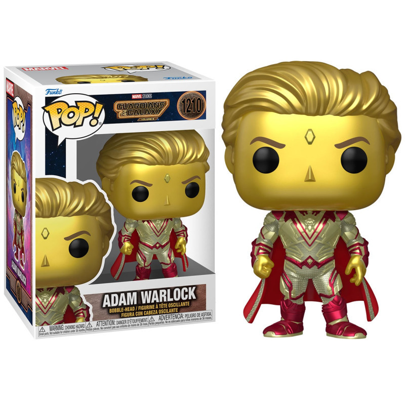 Pop! Marvel: Guardian of the Galaxy 3 - Adam Warlock