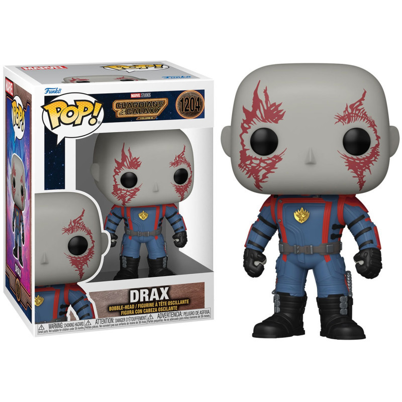 Pop! Marvel: Guardian of the Galaxy 3 - Drax Pop! Marvel: Guardian of the Galaxy 3 - Drax