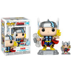 Jeux d'imagination pour enfants - Pop! Marvel: A60 - Comic Thor w/ Pin's - Livraison rapide Tunisie