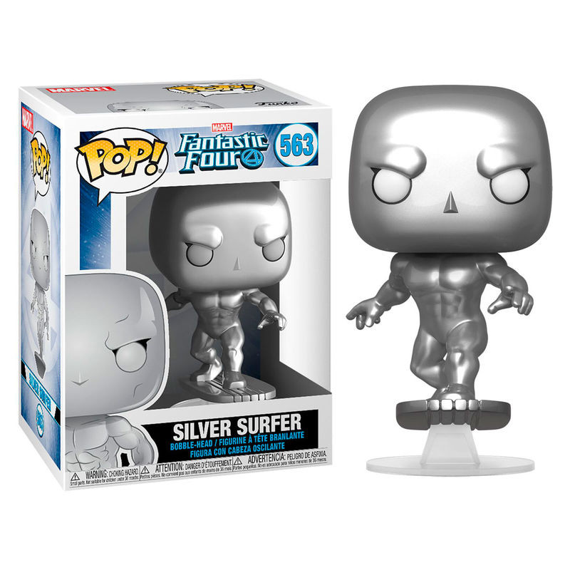 Pop! Marvel: Fantastic Four- Silver Surfer