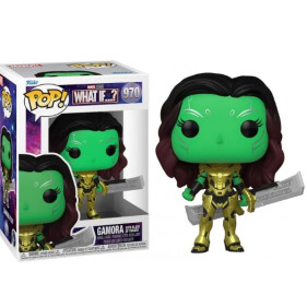 Pop! Marvel: What If S3- Gamora w/ Blade of Thanos