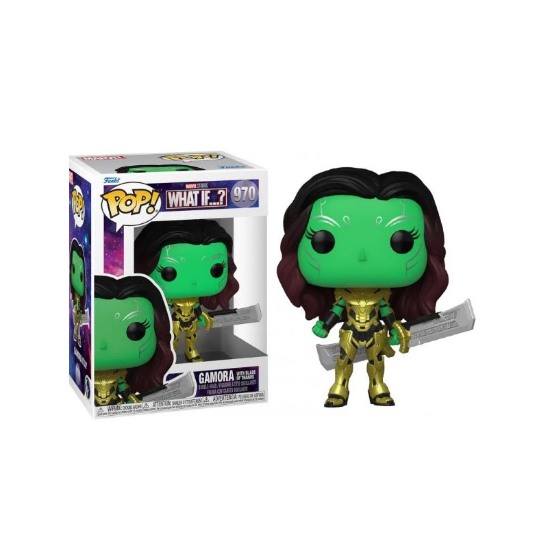 Pop! Marvel: What If S3- Gamora w/ Blade of Thanos Pop! Marvel: What If S3- Gamora w/ Blade of Thanos