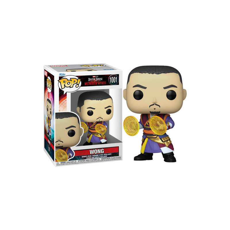 Pop! Marvel: Doctor Strange in MOM- Wong