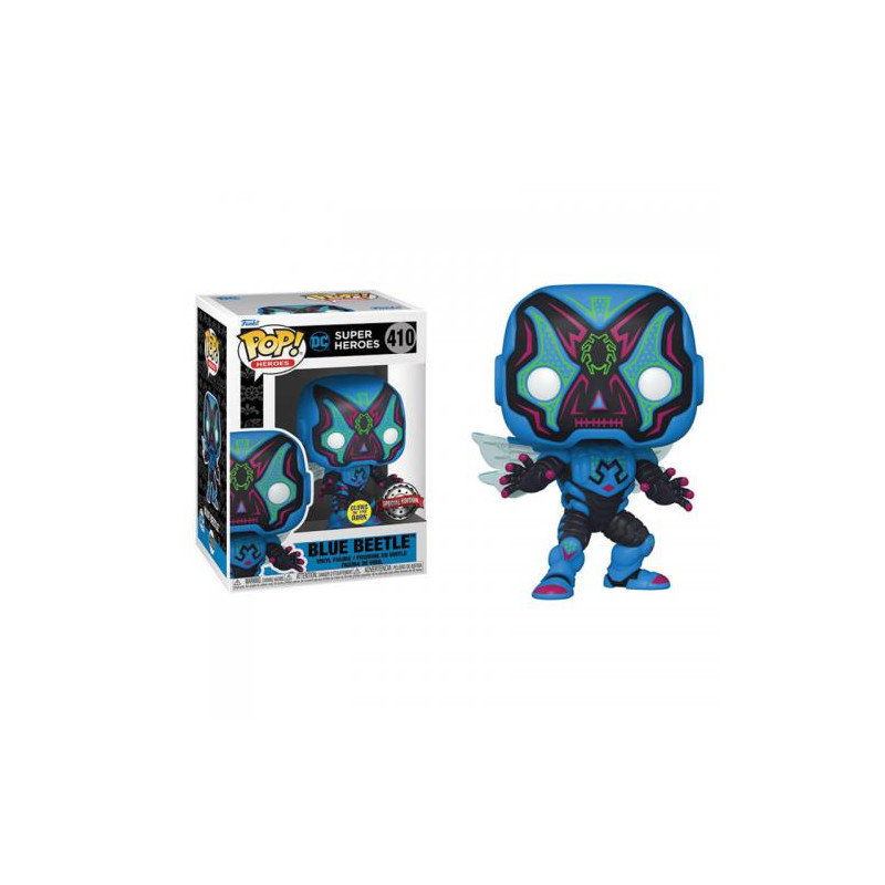 Pop! Heroes: Dia De Los DC- Blue Beetle Pop! Heroes: Dia De Los DC- Blue Beetle