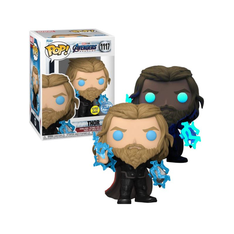 Pop! Marvel: Avengers: End Game - Thor with Thunder w/chase