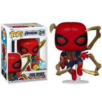 Pop! Marvel: Avengers Endgame - Spidey w/ Gauntlet