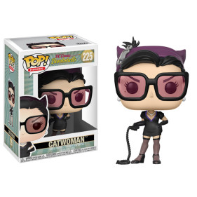 Pop! Heroes: DC Bombshells W2 - Catwoman w/ chase