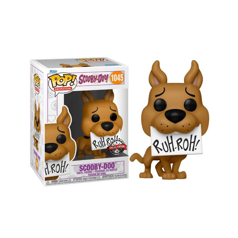 Pop! Animation: Scooby Doo- Scooby "Ruh-Roh!"
