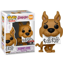 Pop! Animation: Scooby Doo- Scooby "Ruh-Roh!"