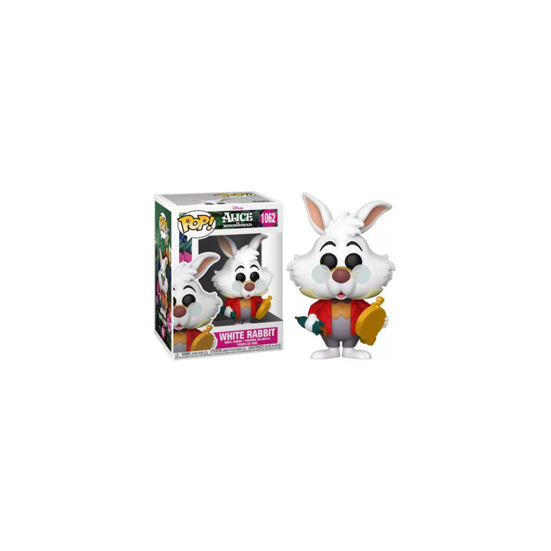 Pop! Disney: Alice 70th - White Rabbit w/ Watch