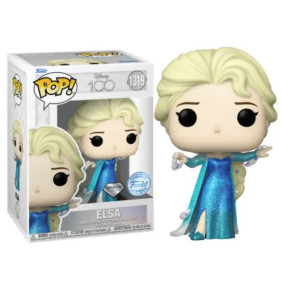 Pop! Disney: Ultimate Princess - Reine des neiges - Elsa