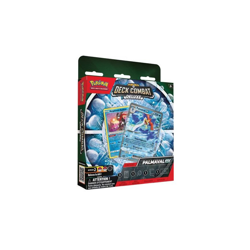 Pokémon : Deck Combat Deluxe Palmaval Pokémon : Deck Combat Deluxe Palmaval