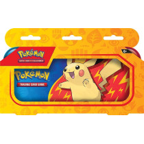 POKÉMON : BTS 2 BOOSTERS + PLUMIER PIKACHU