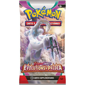Pokémon Booster Evolutions à Paldea
