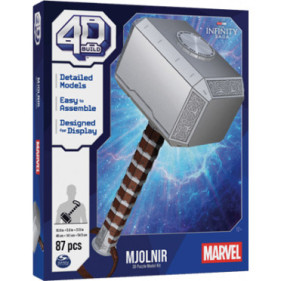 4D Build Mjolnir4D Build Marteau Thor