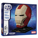 Maquettes 3D pour enfants - 4D Build Casque Iron Man - Livraison rapide Tunisie