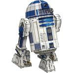 Maquettes 3D pour enfants - 4D Build R2D2 - Livraison rapide Tunisie