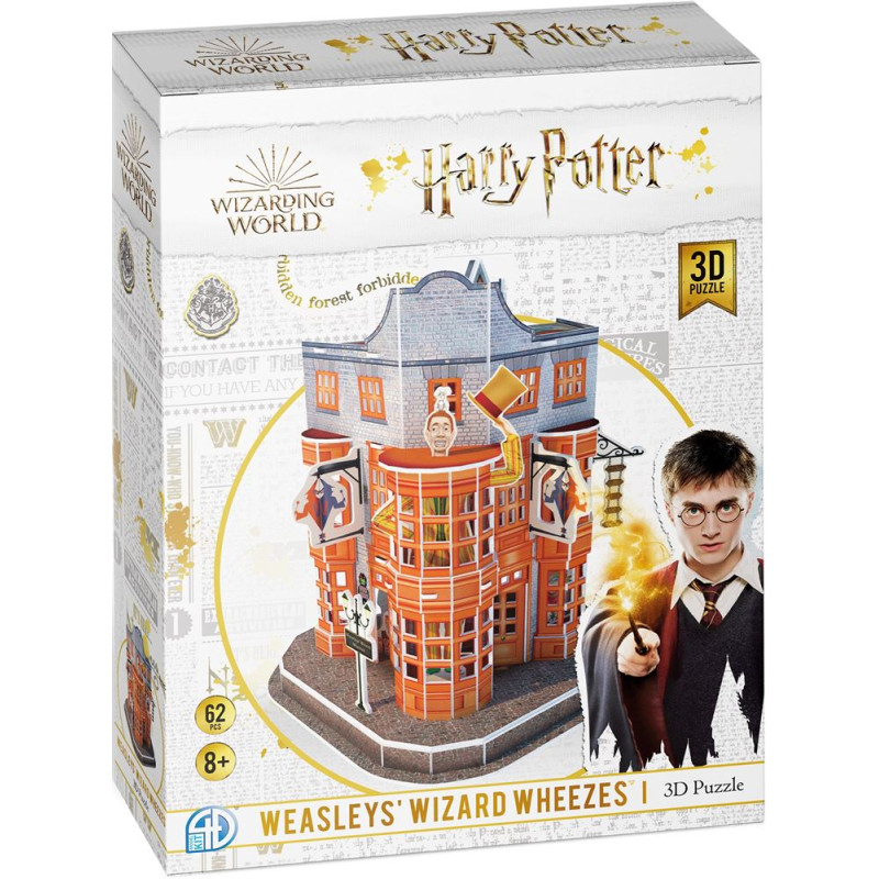 3D Model Kit H. Potter : Farces pour sorciers™