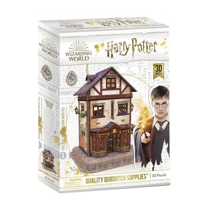 3D Model Kit H. Potter : Accessoires de Quidditch™ 3D Model Kit H. Potter : Accessoires de Quidditch™
