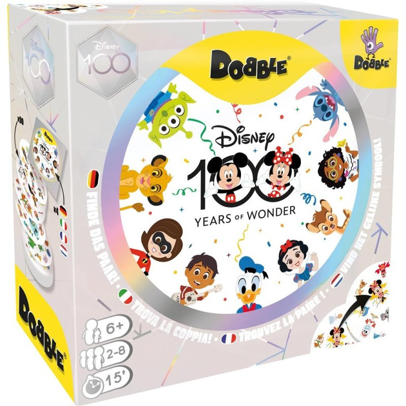 Dobble : Disney 100 years of Wonder