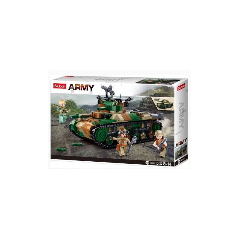 Sluban -Type 97 Medium Tank