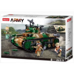 Jeux de construction pour enfants - Sluban -Type 97 Medium Tank - Livraison rapide Tunisie